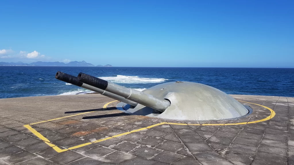 Canhão do Forte de Copacabana