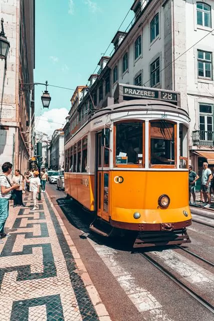 Bonde em Lisboa