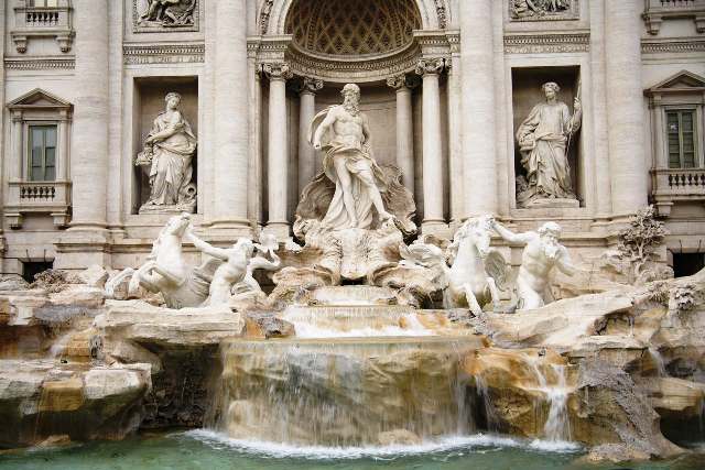 Fontana di Trevi