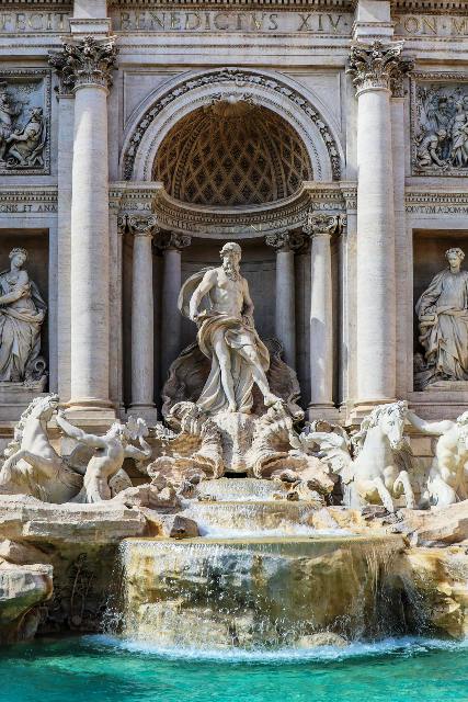 Fontana di Trevi