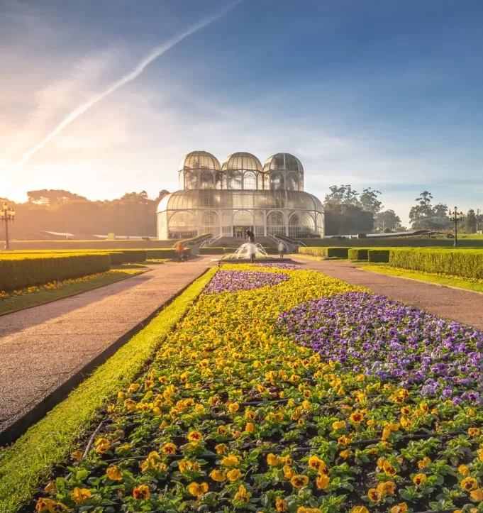 Jardim Botânico em Curitiba