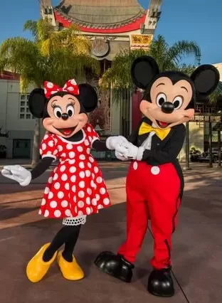 Mickey e Minie