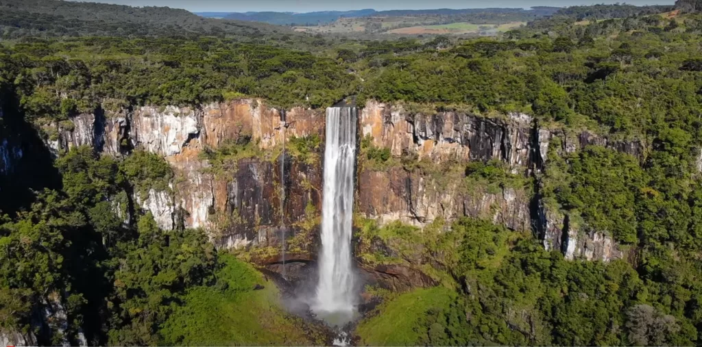 Salto São Francisco - Maior Cachoeira do Paraná